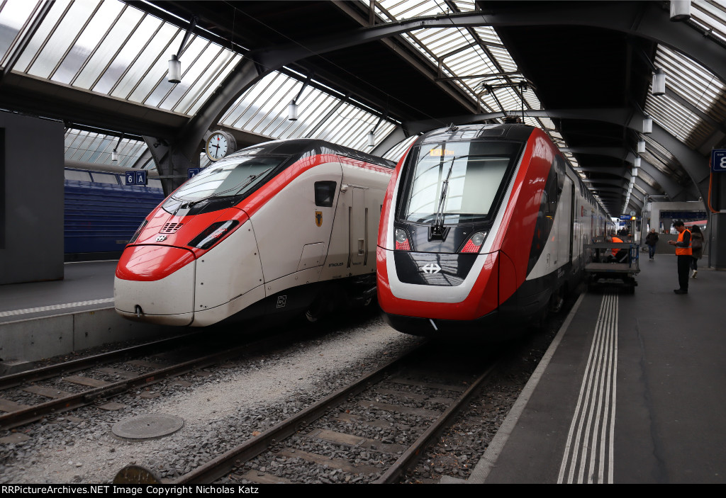 SBB RABe 501 501 007-9 & SBB RABe 502